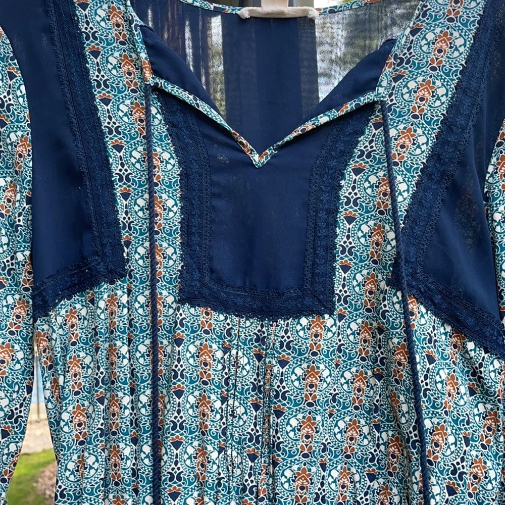 5 for$20🛍️ Peasant style blouse size small - Picture 2 of 6